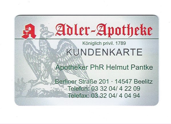 Kundenkarte